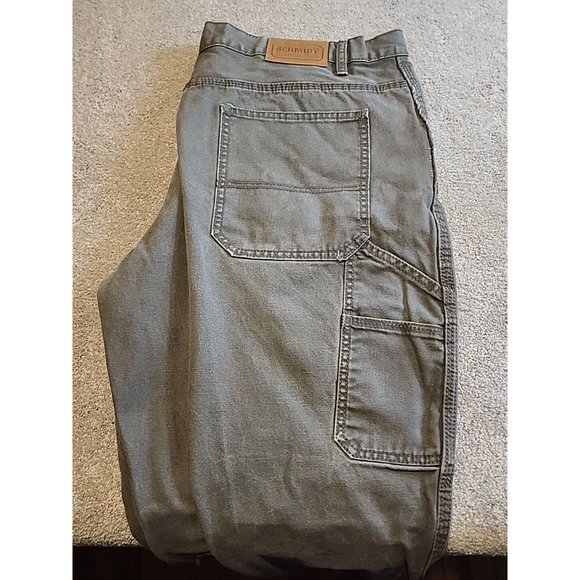 C.E. SCHMIDT WORKWEAR Heavy Cotton Utility Carpenter Jeans Size 40x30 - Picture 2 of 16